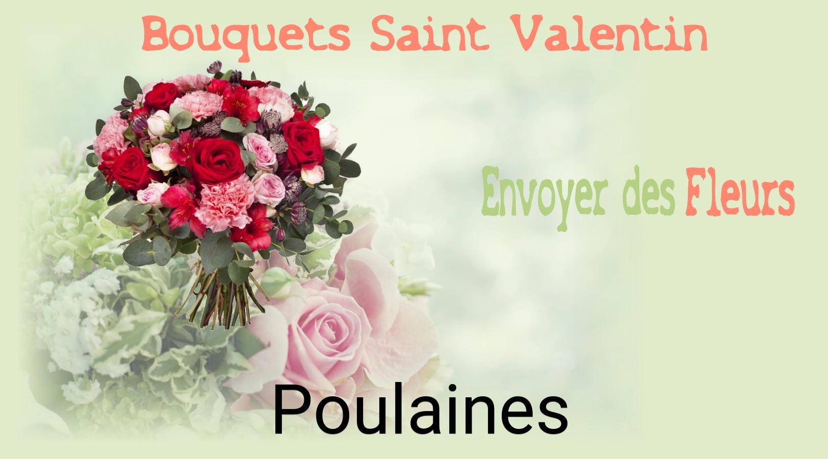 Roses de Saint-Valentin livrées à Poulaines