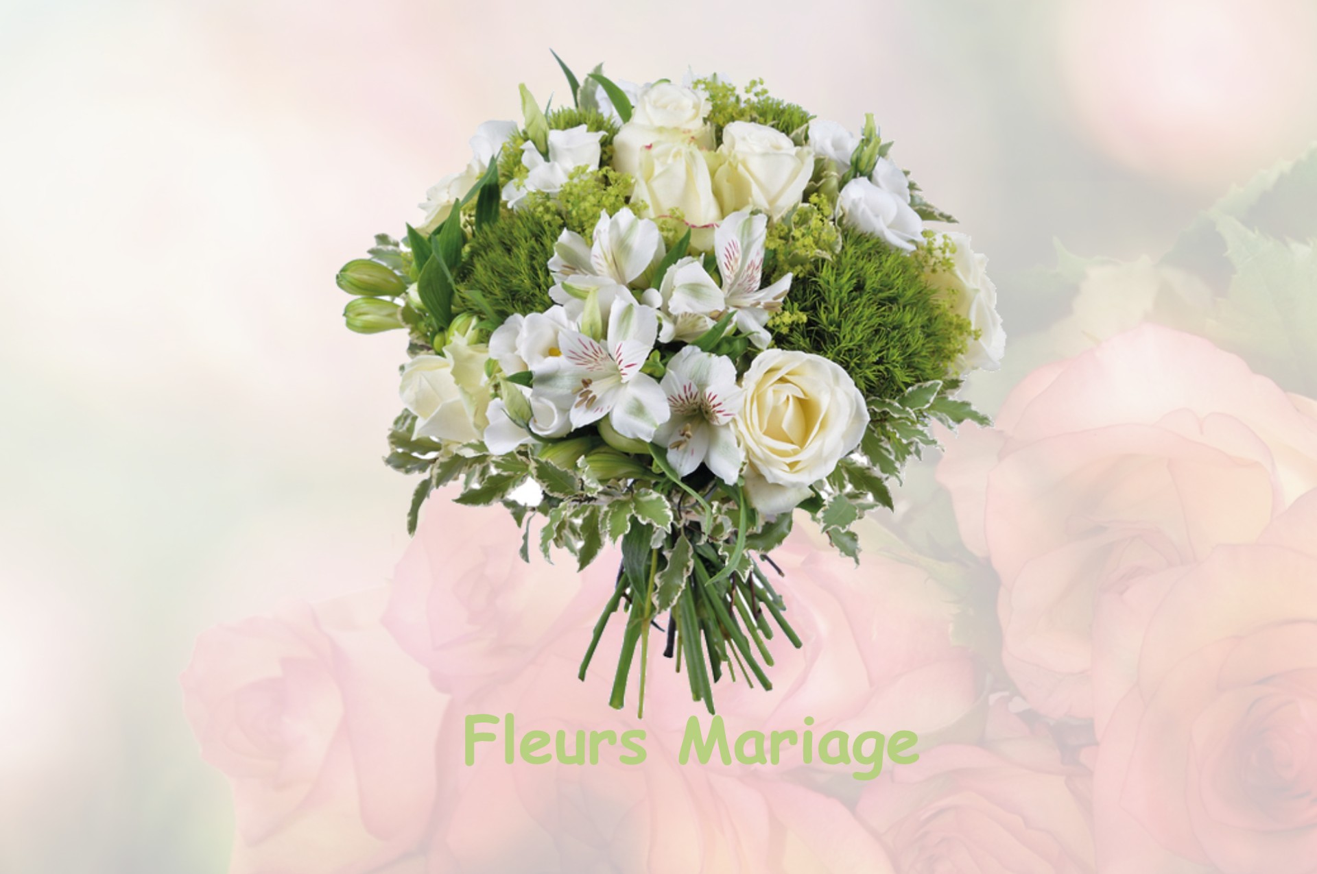 fleurs mariage POULAINES