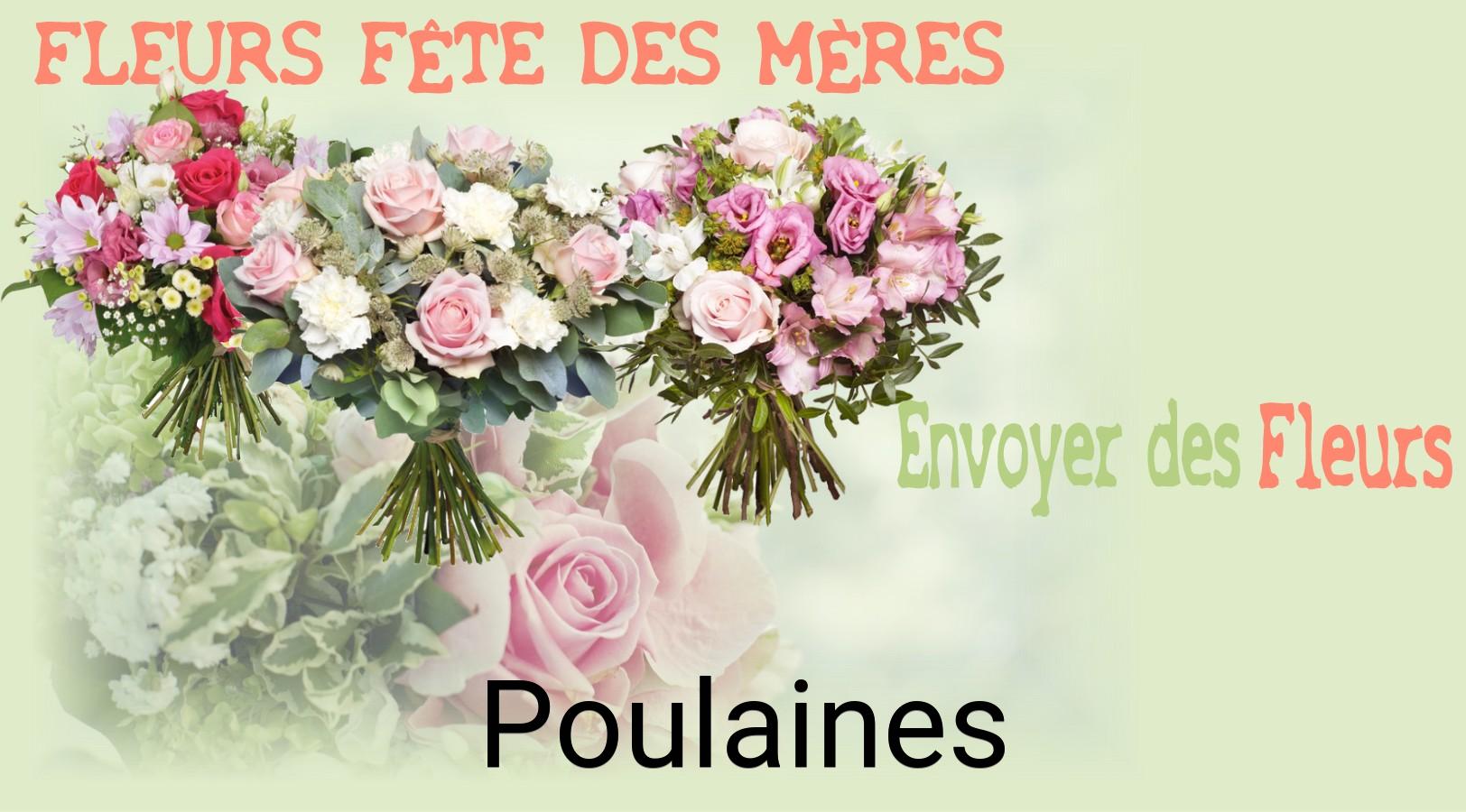 Bouquet de Fête des Mères livré à Poulaines